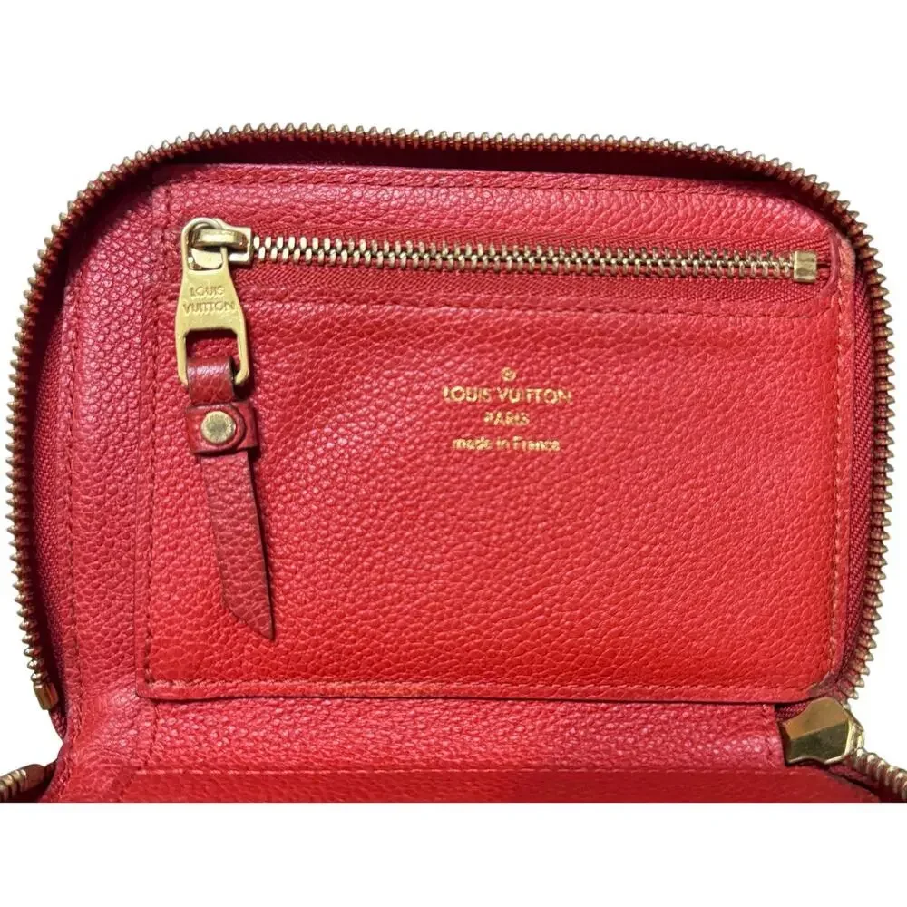 Auth Louis Vuitton Portefeuille Empreinte Secret Compact Wallet - Picture 13 of 13
